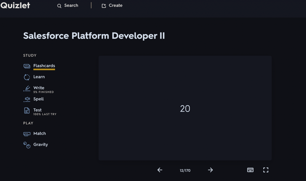 Salesforce-Platform-Developer-II-Quizlet